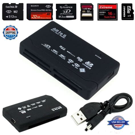 Looking for a good deal on mini sd card reader? HDE 26in1 USB 20 ALLINONE Flash Memory Card Reader Micro SD SDHC MMC XD | eBay