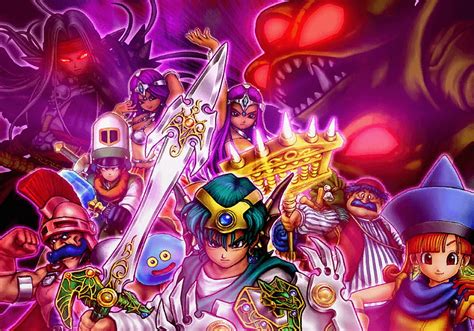 Dragons Den Dragon Quest Monster Battle Road Victory Hd Wallpaper Pxfuel