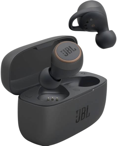 Jbl Live 300tws Truly Wireless Bluetooth In Ear Headphones Black