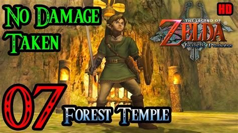 Zelda Twilight Princess Wii 100 Walkthrough 1080p Hd Part 7 Forest