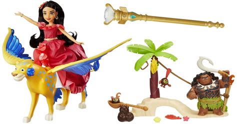 Amazon Buy 2 And Get 1 Free Disney Elena Of Avalor Moana And Rapunzel Toys