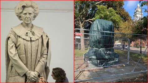 three years since thatcher statue was approved plans proceed to erect effigy in grantham