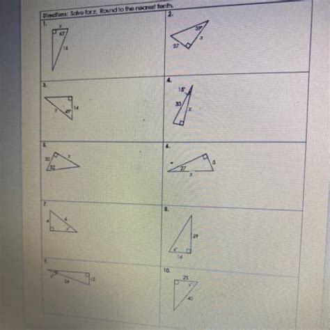 6th grade social studies worksheets. Homework Answer Key Unit 8 Right Triangles And ...