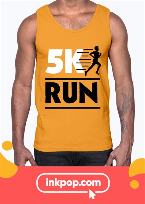 5k Run Shirts Custom 5k T Shirts Design Your 5k Race Shirts
