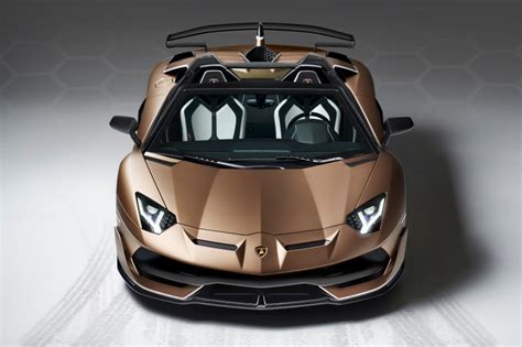 Heres Your First Look At The New Lamborghini Aventador Svj Roadster