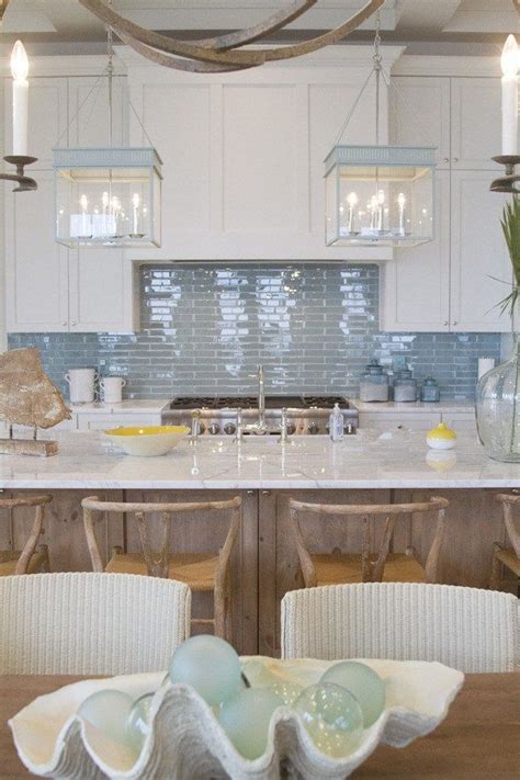 You also need to think about what kind of maintenance level you would want. 10 Backsplash Ideas to Steal for Your Kitchen | Beach ...