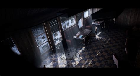 Artstation Ue4 Silent Hill Remake Fan Art Mica Olsson Silent
