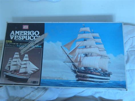 Heller 1150 Amerigo Vespucci Imai Boat Ship Plastic Model 1812647459