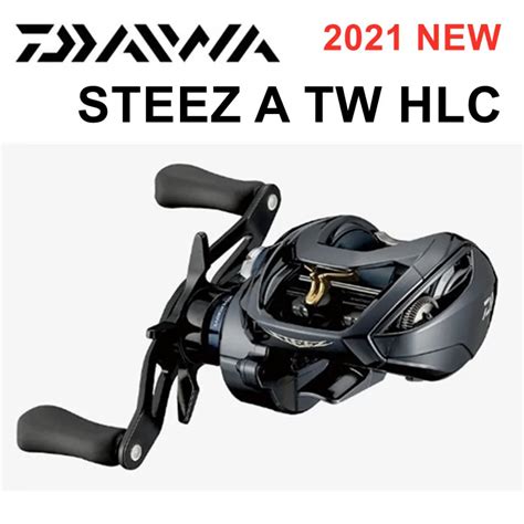 Original 2021 New Daiwa Steez A Tw Hlc Long Cast Low Profile