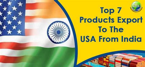 Top 7 Most Products Export To Usa From India Impexperts