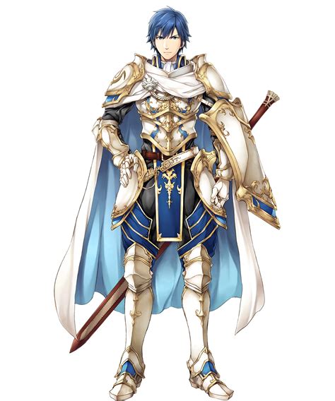 Fire Emblem Heroes Ilustraciones De Personajes Chrom Artworks E