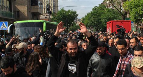 Caucasian Knot Yerevan Opposition Demands To Release Protesters