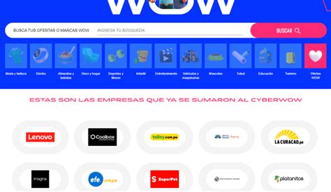 Cyber Wow 2023 ¿cómo Comprar Qué Marcas Participan Y Cuáles Son Las Ofertas Que Habrá Hasta El