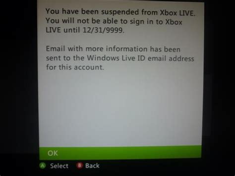 How To Unban Your Xbox Live Account That Is Banned Until 12319999 By