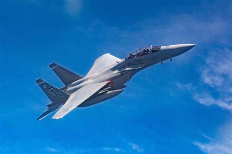 The Air Forces Brand New F 15ex Fighter Is About To Appear In Its