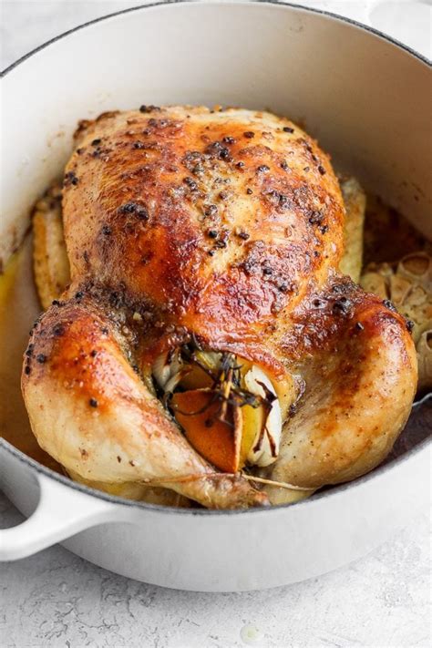 Best Whole Roasted Chicken Recipe 10 The Wooden Skillet