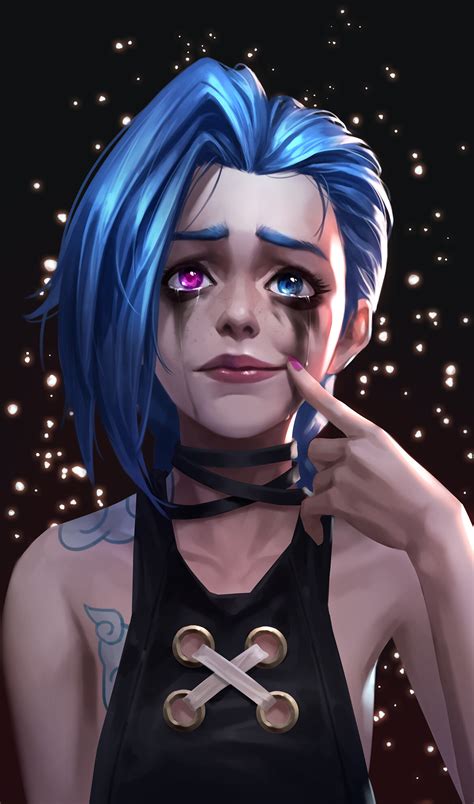 Artstation Arcane Jinx Fan Art