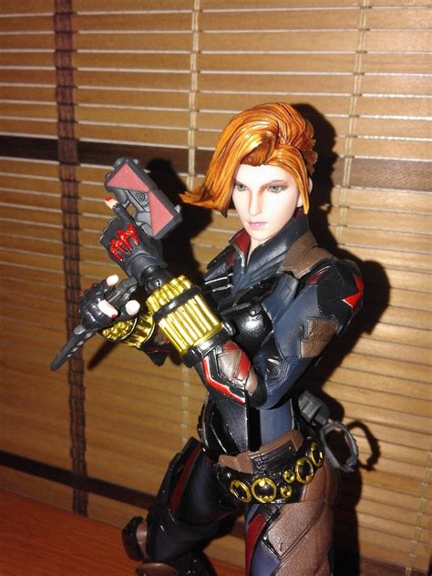 This is part of her mo. Angels and Summer: Play Arts Kai Black Widow Review ...