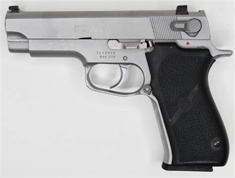 Lot Smith And Wesson Model 1066 10mm Semi Auto Pistol