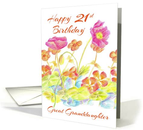 Happy 16th birthday to my amazing daughter. Happy 21st Birthday Great Granddaughter Flower ...