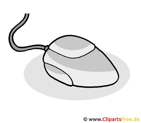 Clipart De Mouse De Computador