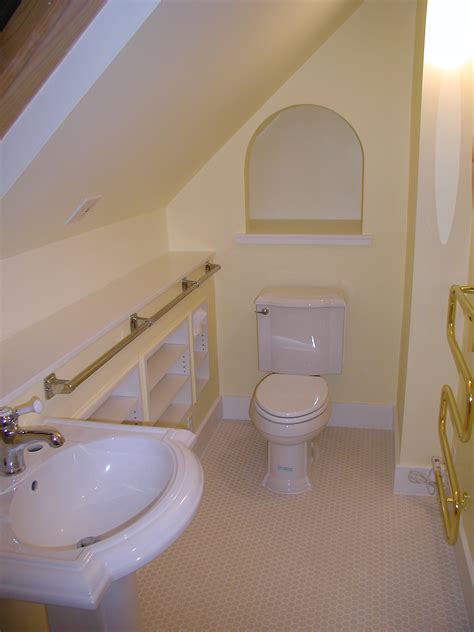 This is because an attic space has weird angles and layouts. How to deal with awkward bathroom layouts | Rose ...
