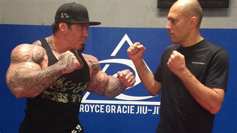 Royce Gracie Interview Upcoming Fight Feb 19th Ken