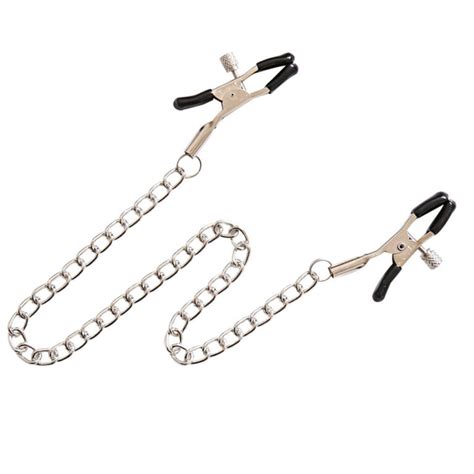 Sexy Metal Chain Nipple Breast Clamps For Women Adulttoys India