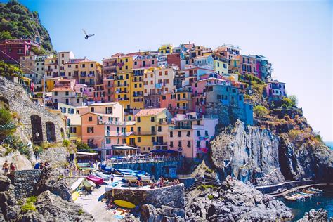 Les Cinque Terre Que Visiter Et Voir Aux Terres En Italie