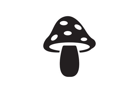 Mushroom Icon Graphic By Chittagonglube · Creative Fabrica