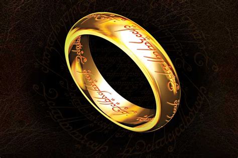 Image The Lord Of The Rings Ring Saganomringen Wiki Fandom