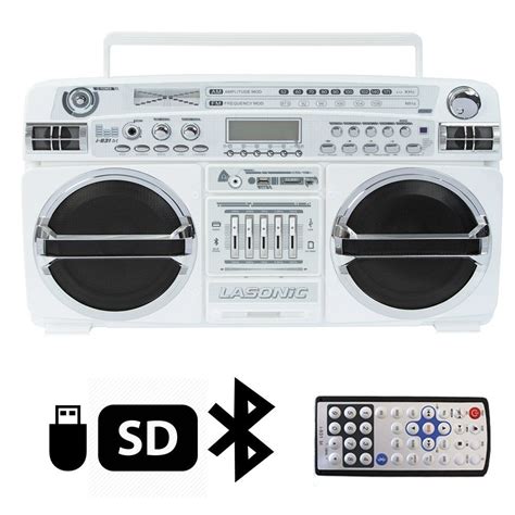 How You Can Still Rock An 80s Boombox With Style Soundspare