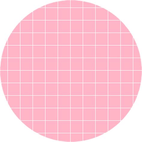 Pink Aesthetic White Line Stripes Circle Background Interesting
