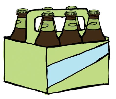 6 pack of beer clipart 10 free Cliparts | Download images on Clipground png image