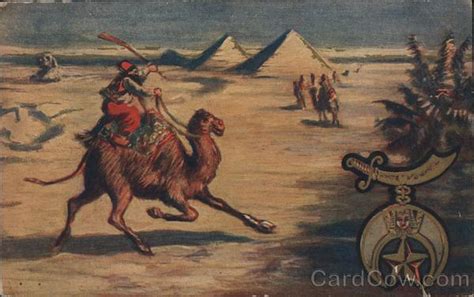 These fat humps can weigh as much as 80 pounds and allow the camel to comfortably go one to two what allows a camel to survive in desert environments is mainly just that they are incredibly efficient with their water usage. A Man Riding a Camel, Shriners Camels Postcard