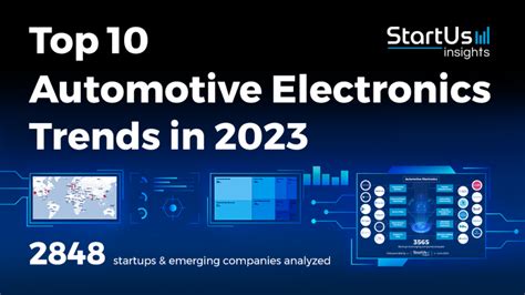 Top 10 Automotive Electronics Trends In 2023 Startus Insights