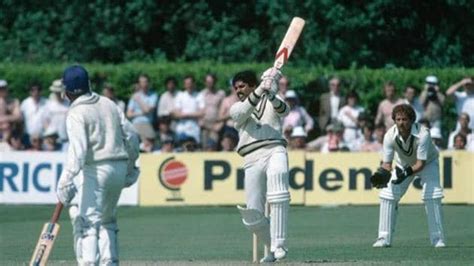 This Day In Cricket History Kapil Devs 175 Saves Indias 1983 World