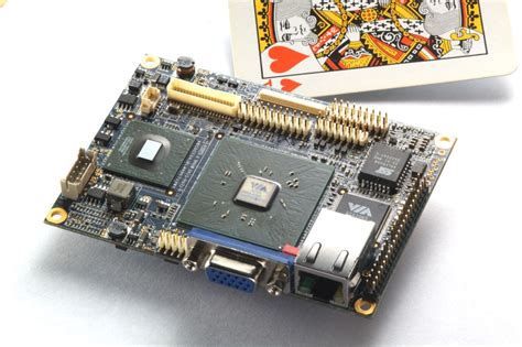 Worlds Smallest X86 Mainboard From Via Technologies