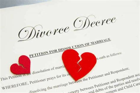 In some states, you can avoid having to serve the divorce petition if your spouse signs a waiver of service form. Divorce Decree - divorce | Laws.com