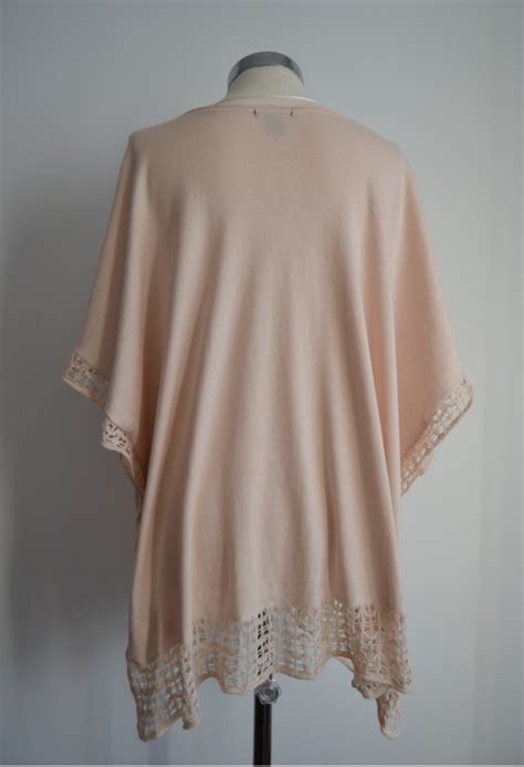 Fashion Low Cost Shop Poncho Nude By H M