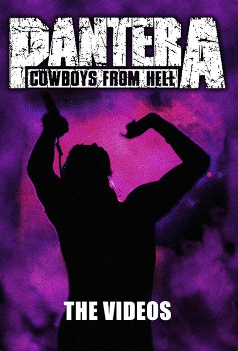 Pantera Cowboys From Hell Video 1991 Imdb