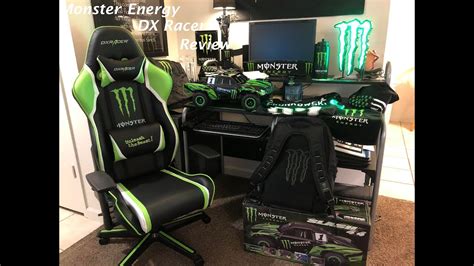 Dxracer gaming chair seller profile. Monster Energy Gaming Chair DXRacer - YouTube