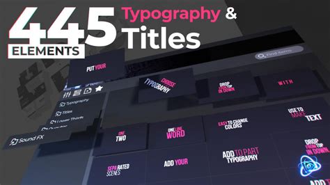Premium Typography By Aniom Aniom Marketplace