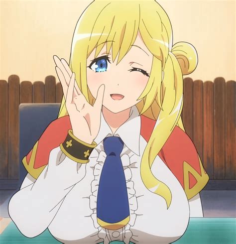 Enome Futoku No Guild Absurdres Highres Screencap Stitched Third Party Edit Girl Blonde