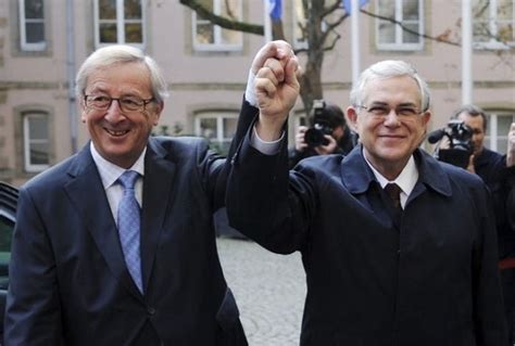Juncker Optimistic After Talks With Greek Pm
