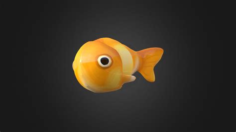 Fish Animated Download Free 3d Model By Pia Krensel Pidele