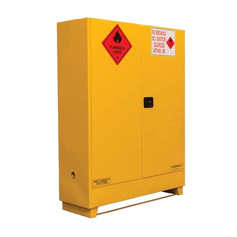 Flammable Liquid Storage Cabinet Value 350L Seton Australia