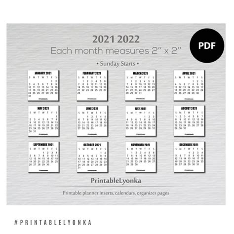 Pin By Shopprin On Planners Printable In 2021