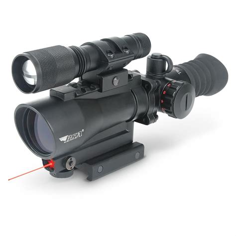 Bsa Tactical Sightlaserflashlight Combo 231158 Laser Sights At
