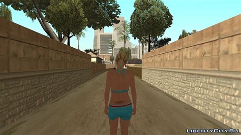 download tracey de santa from gta v for gta san andreas